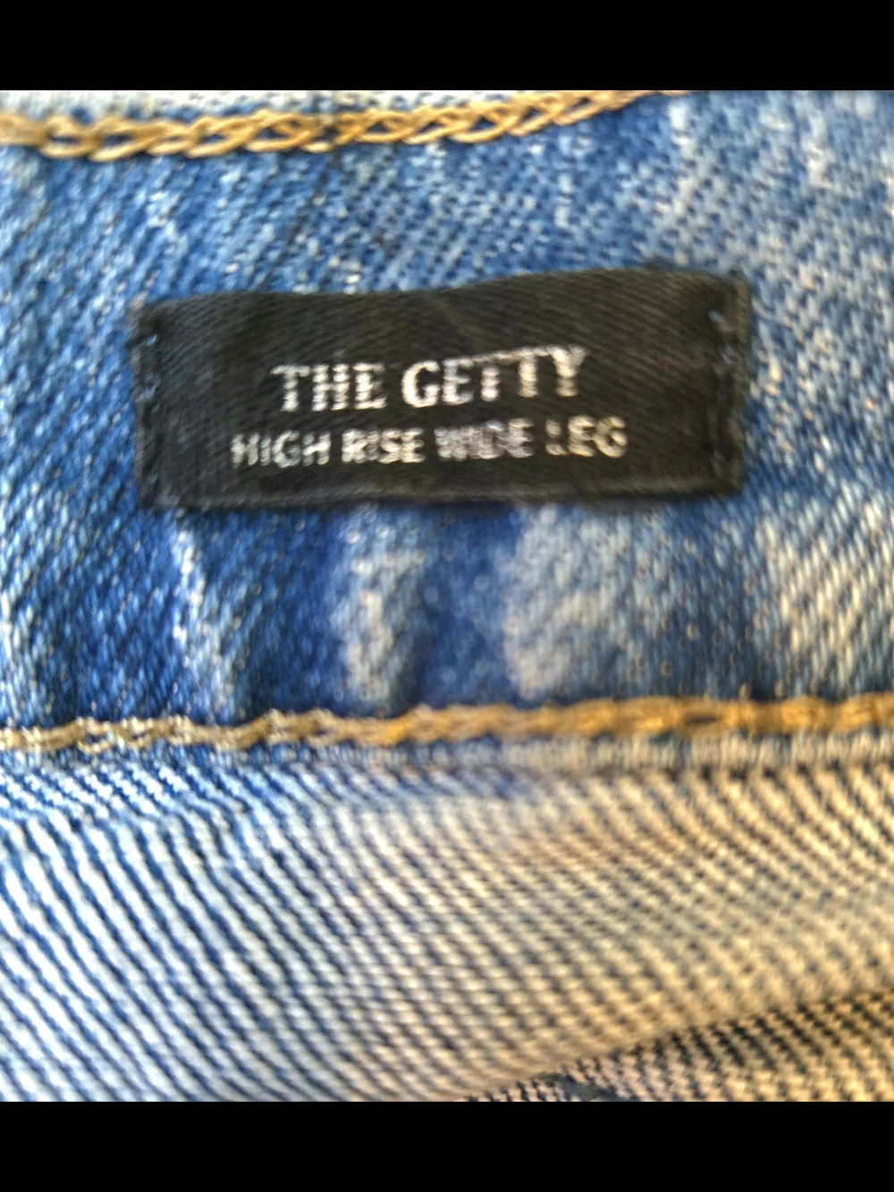 Rails The Getty High Rise Wide Leg Jeans Medium Wash